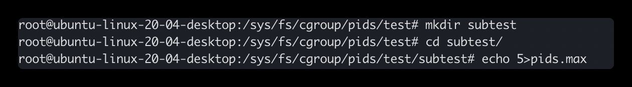 一文带你彻底搞懂Docker中的cgroup的具体使用