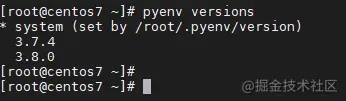 Python超有用的多版本管理工具pyenv