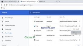 谷歌 Chrome Canary 99 浏览器推出：删除默认搜索引擎功能回归