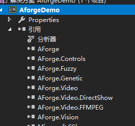 C#调用AForge实现摄像头录像的示例代码