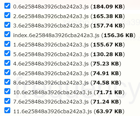 Webpack3+React16代码分割的实现