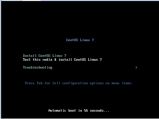 CentOS7 LNMP+phpmyadmin环境搭建 第一篇虚拟机及centos7安装