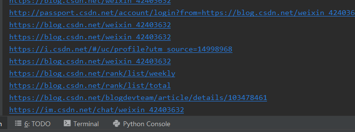 Python实战快速上手BeautifulSoup库爬取专栏标题和地址