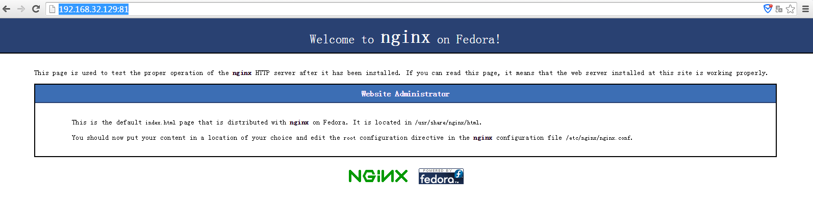 CentOS7 Docker Nginx部署及运行详解