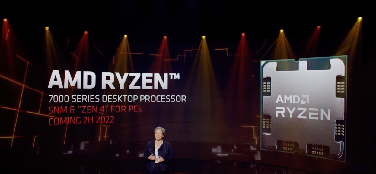消息称 AMD 锐龙 7000 系列处理器第三季度发布
