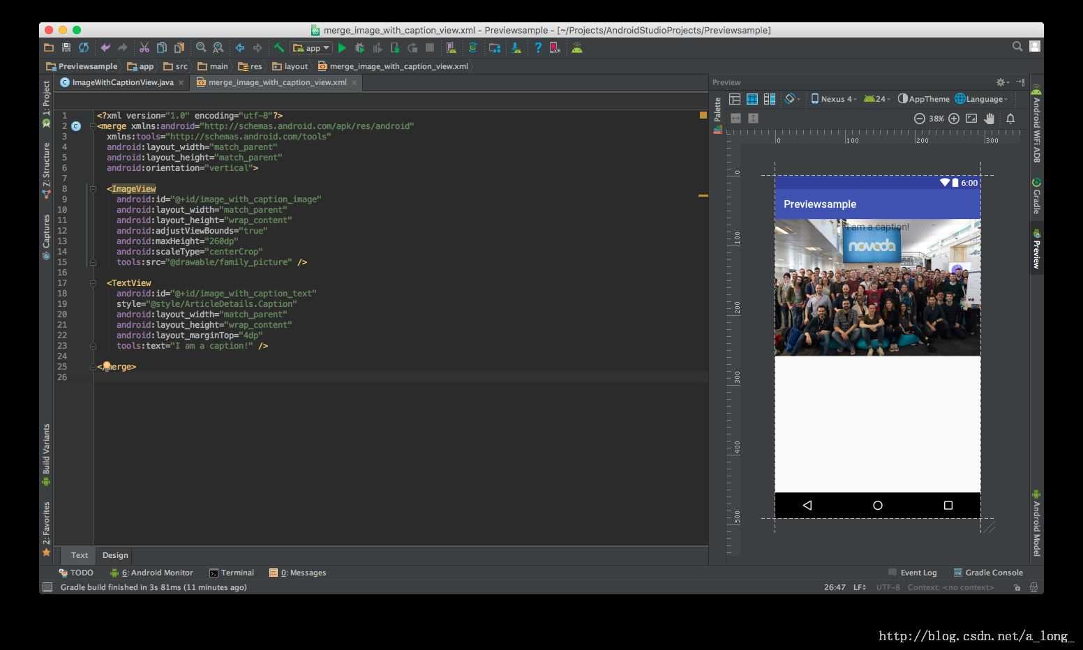 Android Studio preview 不固定及常见问题的解决办法