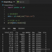 Python 数据可视化之Matplotlib详解