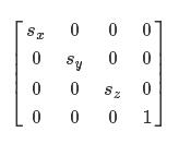 OpenGL ES 矩阵变换及其数学原理详解（五）