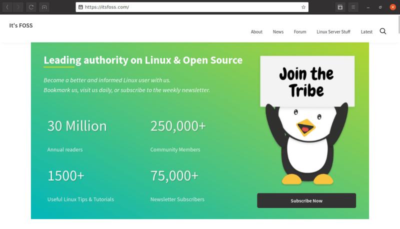 十个适用于 Linux 的开源轻量级网页浏览器