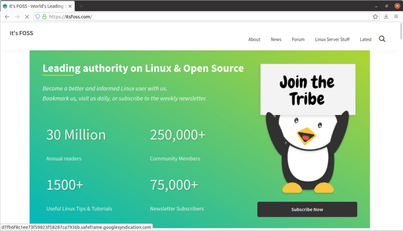 十个适用于 Linux 的开源轻量级网页浏览器