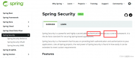 Java Spring Security认证与授权及注销和权限控制篇综合解析