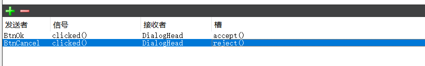 C/C++ QT实现自定义对话框的示例代码