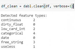 python使用dabl几行代码实现数据处理分析及ML自动化