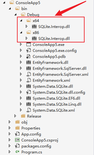 C# SQLite数据库入门使用说明