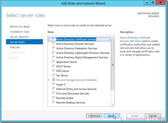 Windows Server 2012服务器管理器图文详解