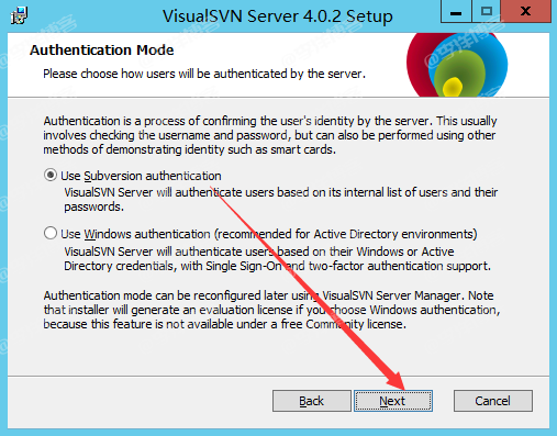 Windows下安装和部署SVN服务器且同步到Web站点的图文教程