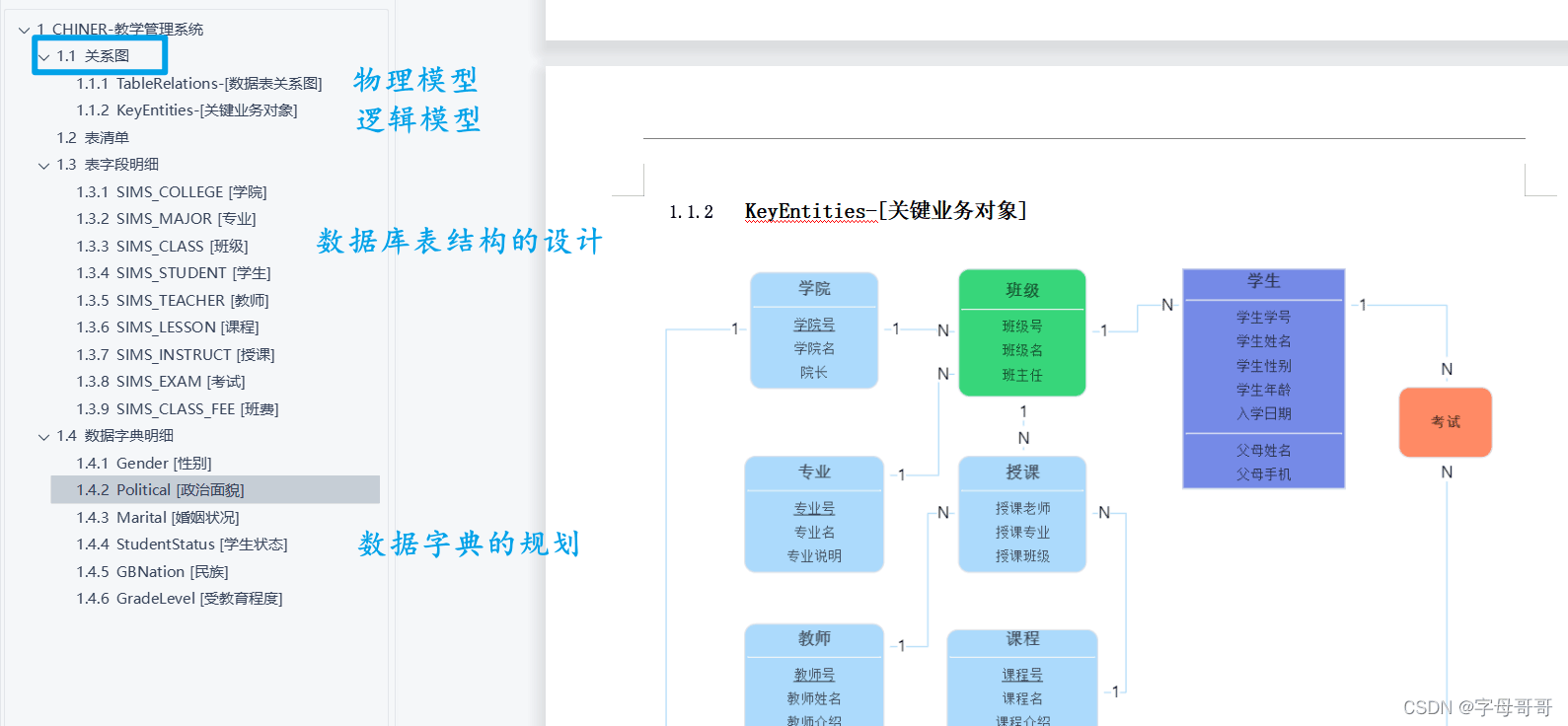 颜值与实用性并存的数据库建模工具Chiner教程