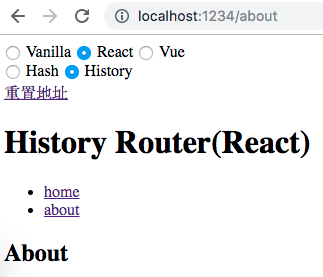 react实现浏览器自动刷新的示例代码