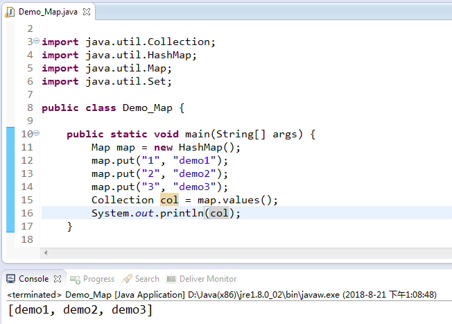 Java中Map集合的常用方法详解
