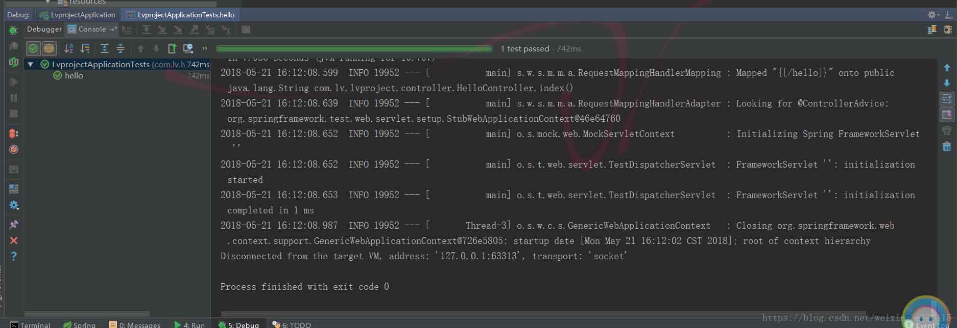 Springboot 使用具体化类和配置来缩短单元测试时间