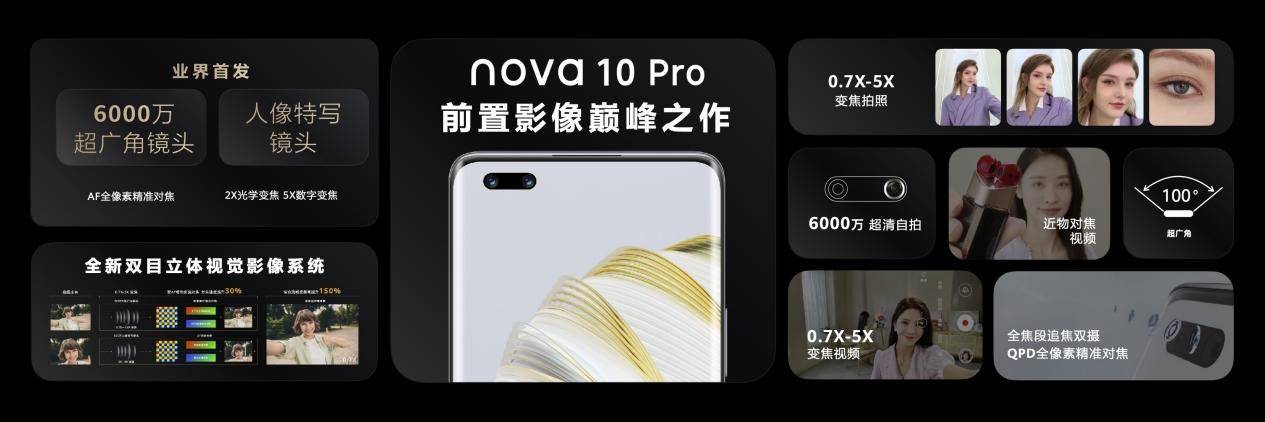 华为影像实力升级 华为nova10系列手机你的专业VLOG视频助手