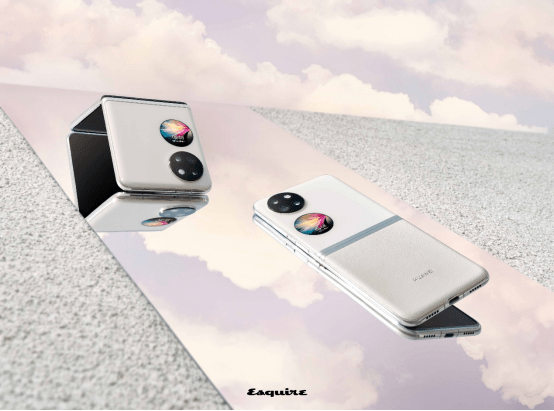 华为P50 Pocket夏季两款清新配色上市，超光谱超级影像等你体验