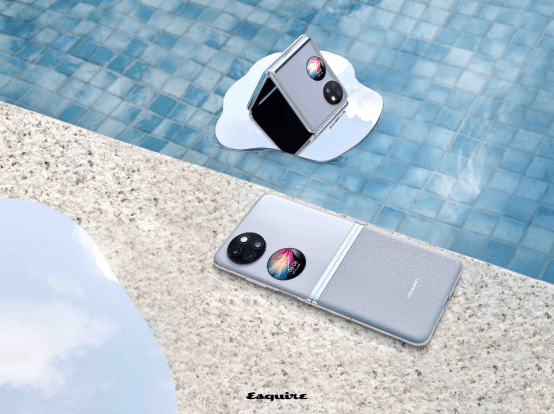 华为P50 Pocket夏季两款清新配色上市，超光谱超级影像等你体验