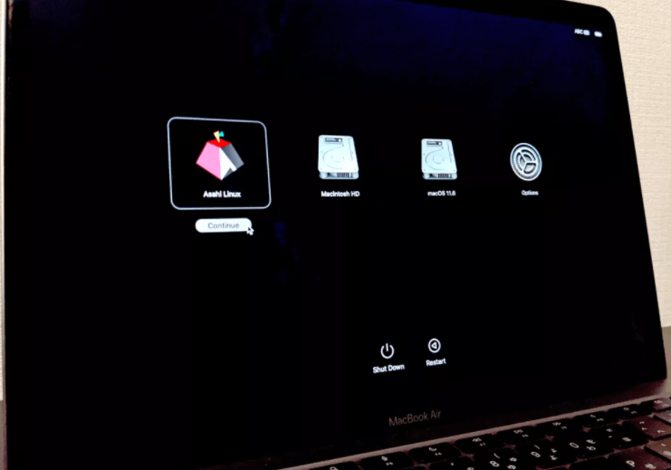 Asahi Linux 适配苹果 M2 Mac 新进展：最新支持键盘、触控板