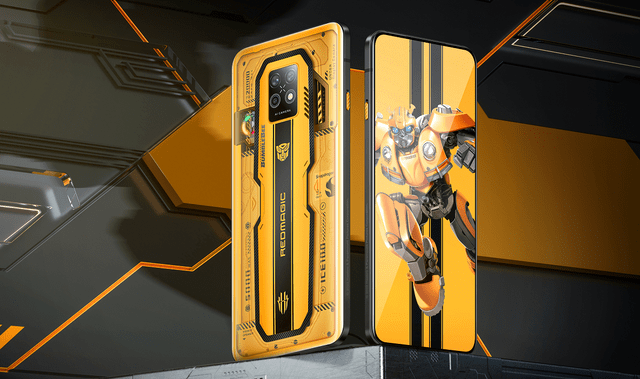 无孔全面屏+变形金刚大黄蜂设计！迄今为止最酷炫的游戏手机发布