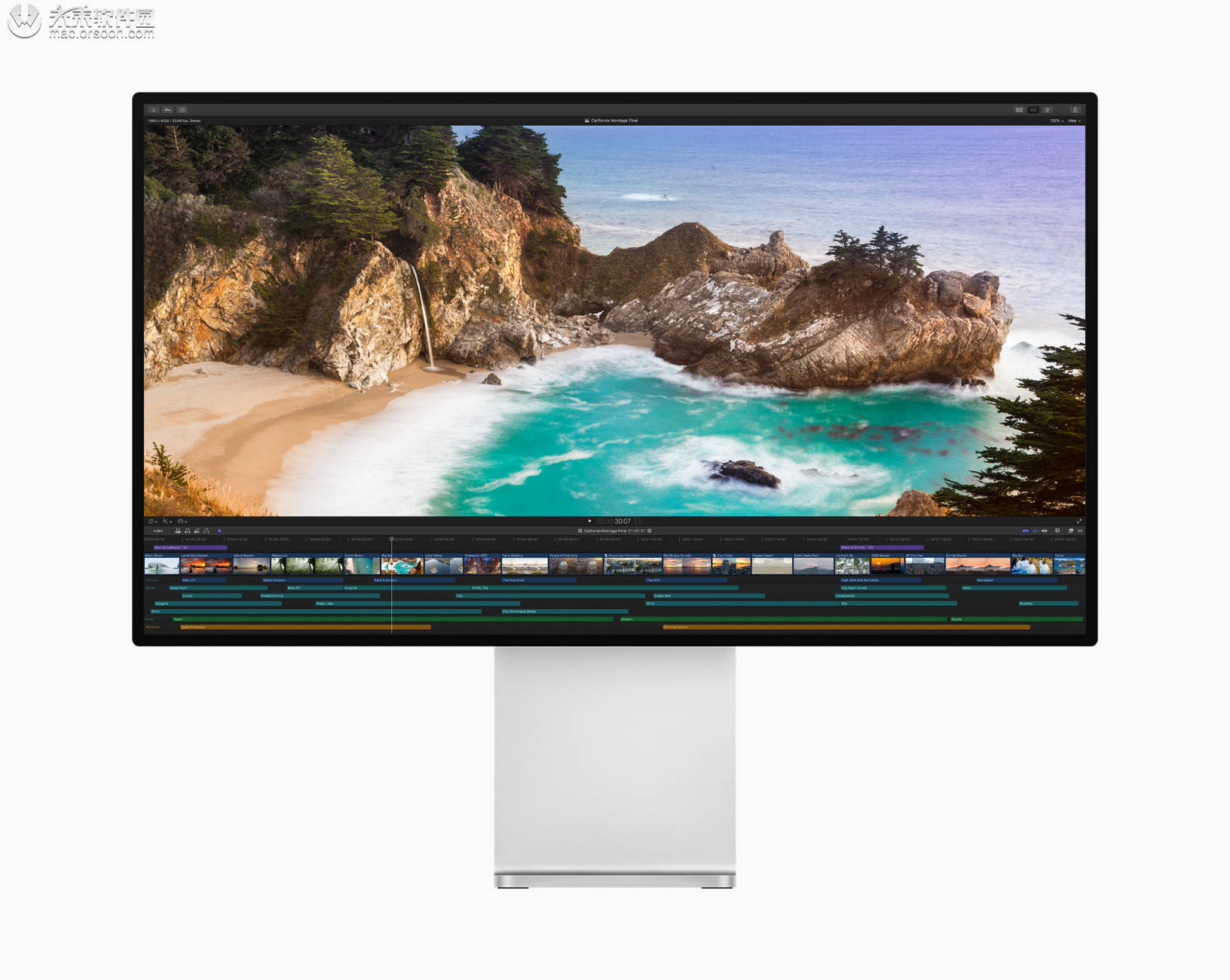 Mac上最好用最专业的视频剪辑工具：Final Cut Pro X最新激活版