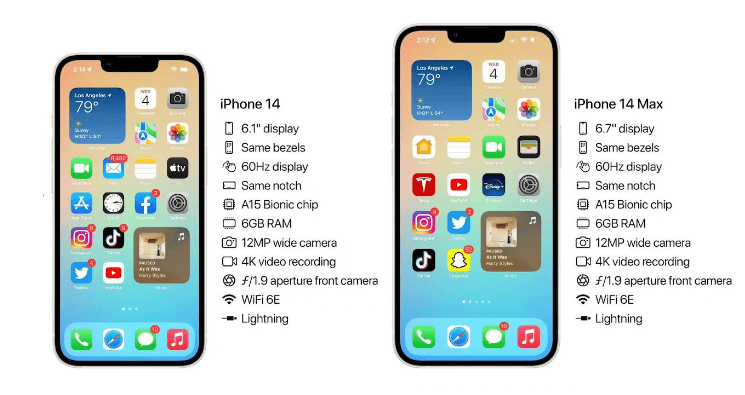 iphone苹果13和苹果14怎么选？性价比哪个好？