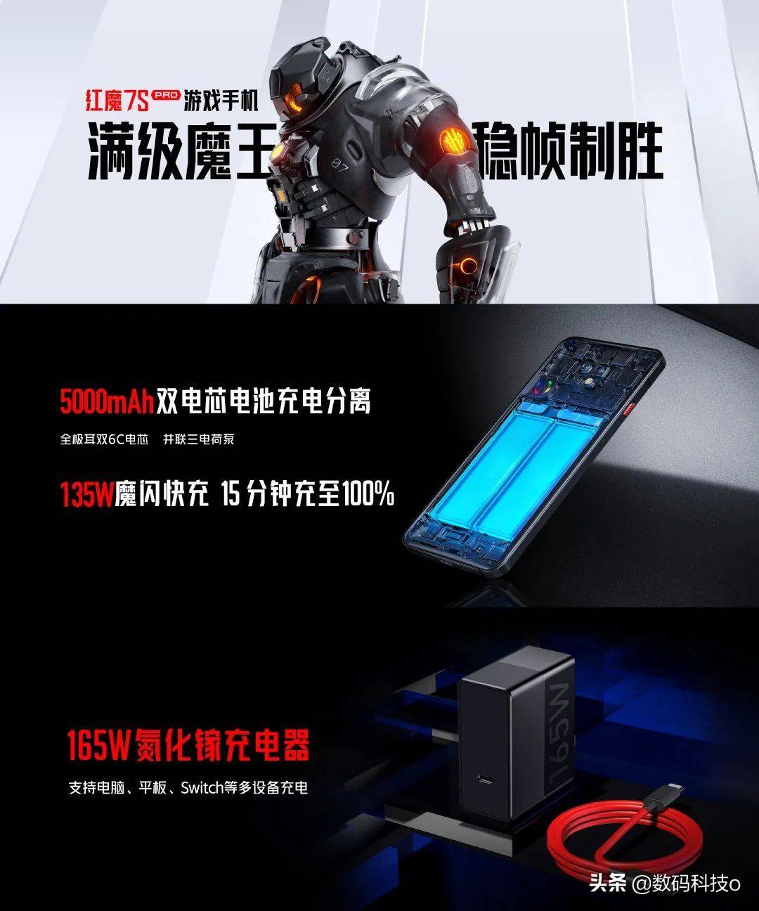 「新机」3999元起红魔7S系列正式发布：骁龙8+&amp;搭载独立游戏芯片
