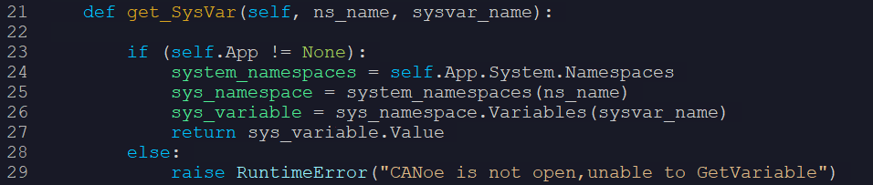 使用Python访问CANoe COM接口实践