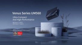 Minisforum 推出 UM560 迷你主机：6核 R5 / USB-C 一线连