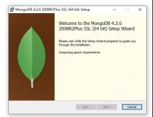 Windows 平台安装配置 MongoDB