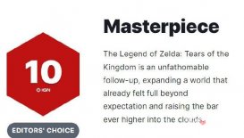 《塞尔达传说：王国之泪》获IGN满分好评