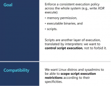 微软将加强Linux上的脚本执行控制，目标提高安全性