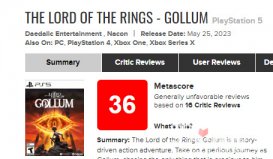《魔戒：咕噜》获GameSpot 2分评价