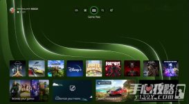微软正在向所有Xbox用户推送新的Xbox主页UI