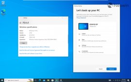 不止 Windows 11， Windows 10 也获得了新的 Windows 备份应用