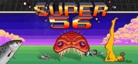 充满了网络梗的休闲游戏《超级56》（SUPER 56）上架steam