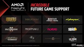 第一批支持AMD FSR 3的游戏公布 《黑神话：悟空》《如龙8》等