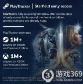《星空》正式版上线，抢先体验玩家突破200万