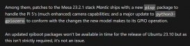 消息称 Linux 发行版 Ubuntu 23.10 将正式支持树莓派 5