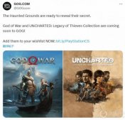 《战神》和《神秘海域：盗贼遗产合集》即将登陆GOG平台，精彩游戏再添新成员