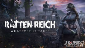 柴油朋克风即时战略战术游戏《大鼠帝国》（Ratten Reich）将于2024年第二季度开启Steam抢先体验