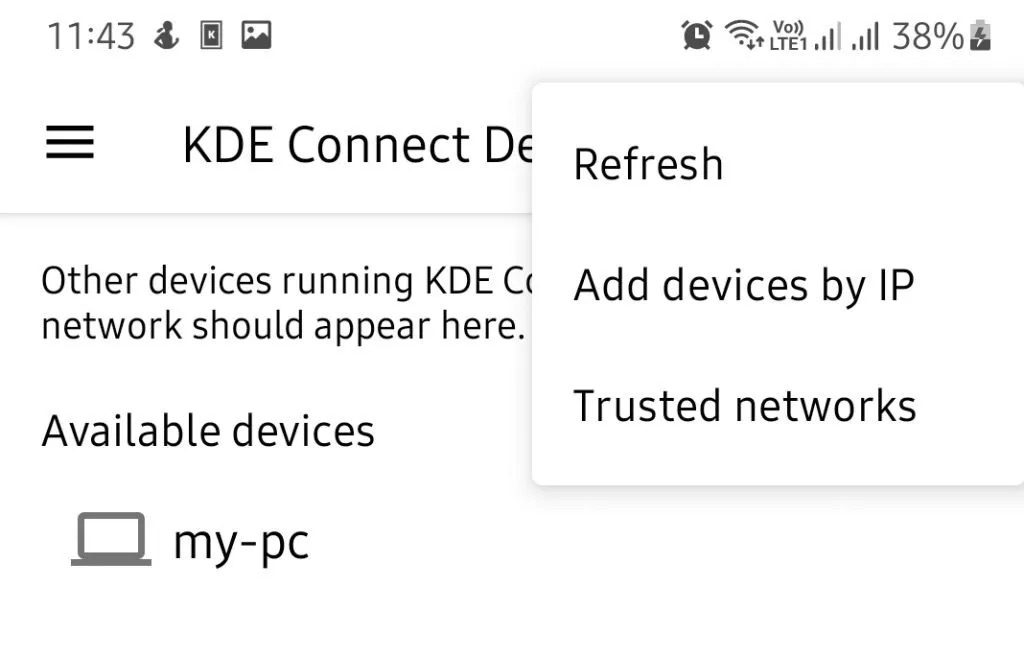 什么是 KDE Connect？怎么用？