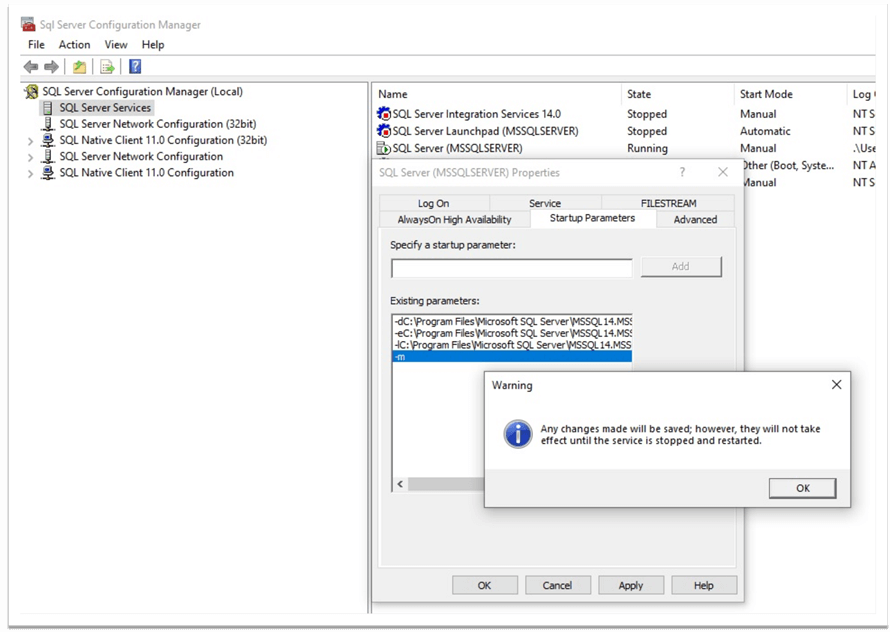 如何正确恢复SQL Server的Master系统库