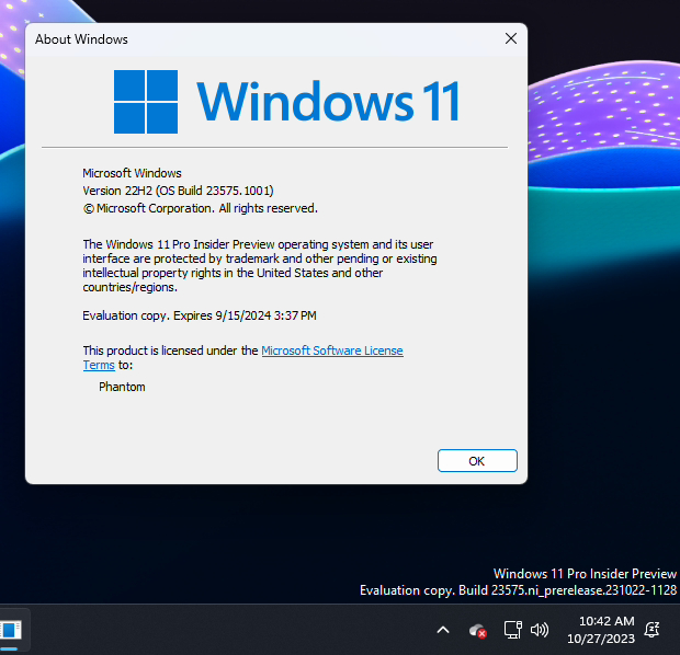 Windows 11 学院：在 Windows 11 Build 23575 预览版中如何开机保持启用 Copilot