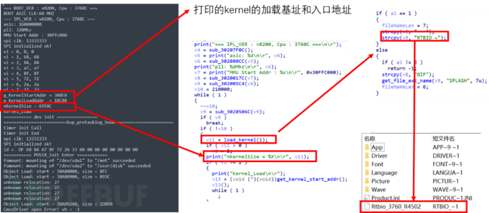 记一次RTEMS系统的固件解密